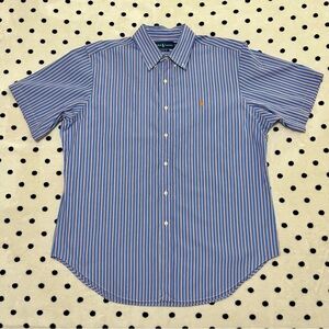 Ralph Lauren Classic Fit Short Sleeve Button Down Polo Size XL